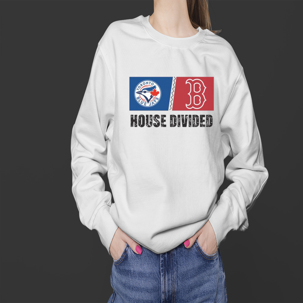 Toronto Blue Jays Vs Boston Red Sox House Divided Shirt