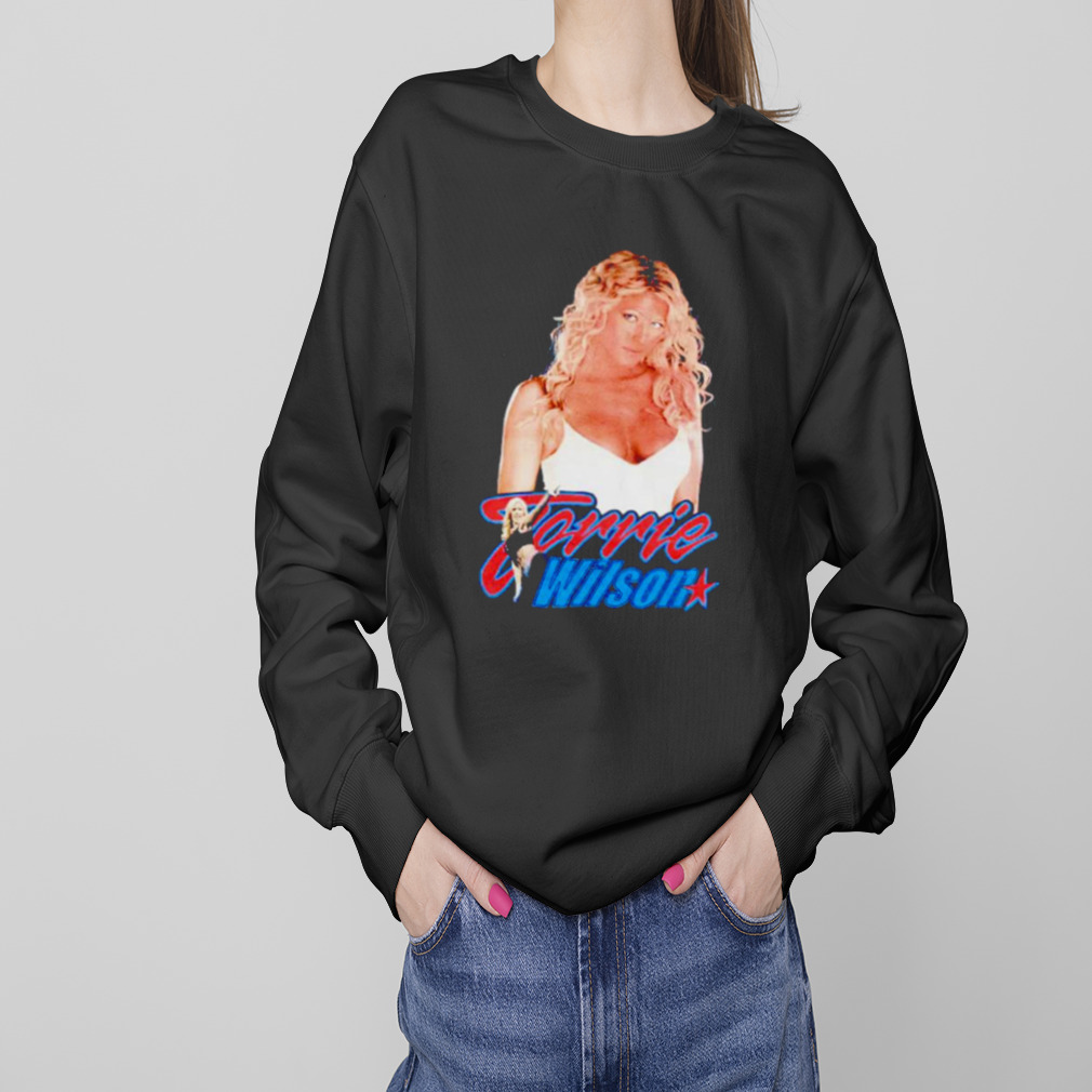 Torrie Wilson Graphic shirt 4 Sweaters