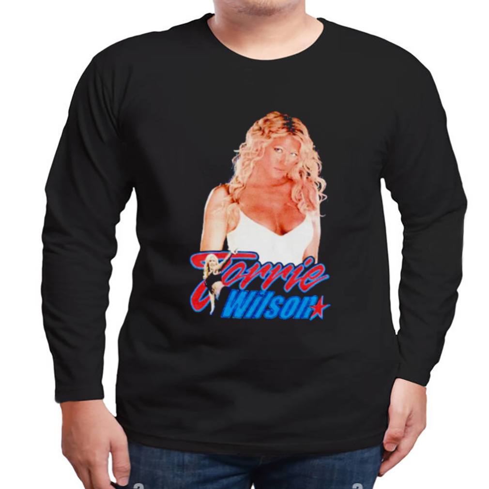 Torrie Wilson Graphic shirt 3 Longsleeve tshirt