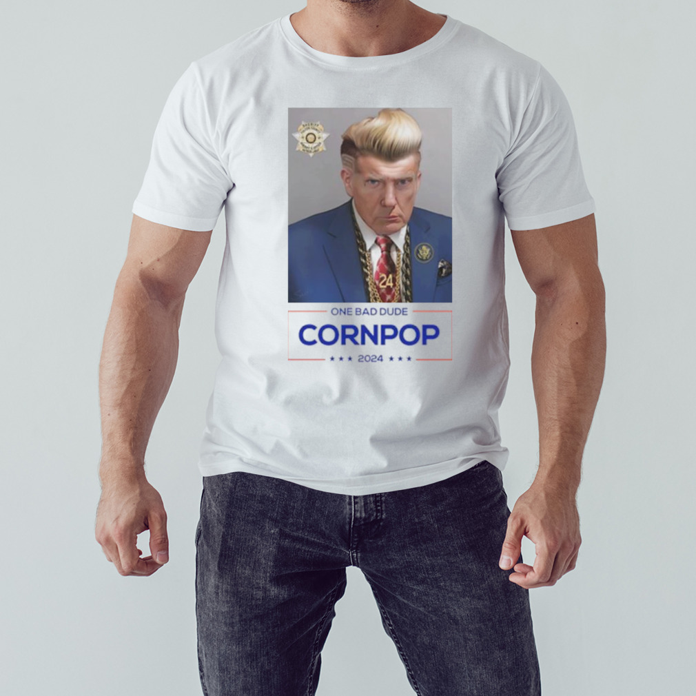 Trump Cornpop By Sabo 2024 shirt 1 Unisex shirt