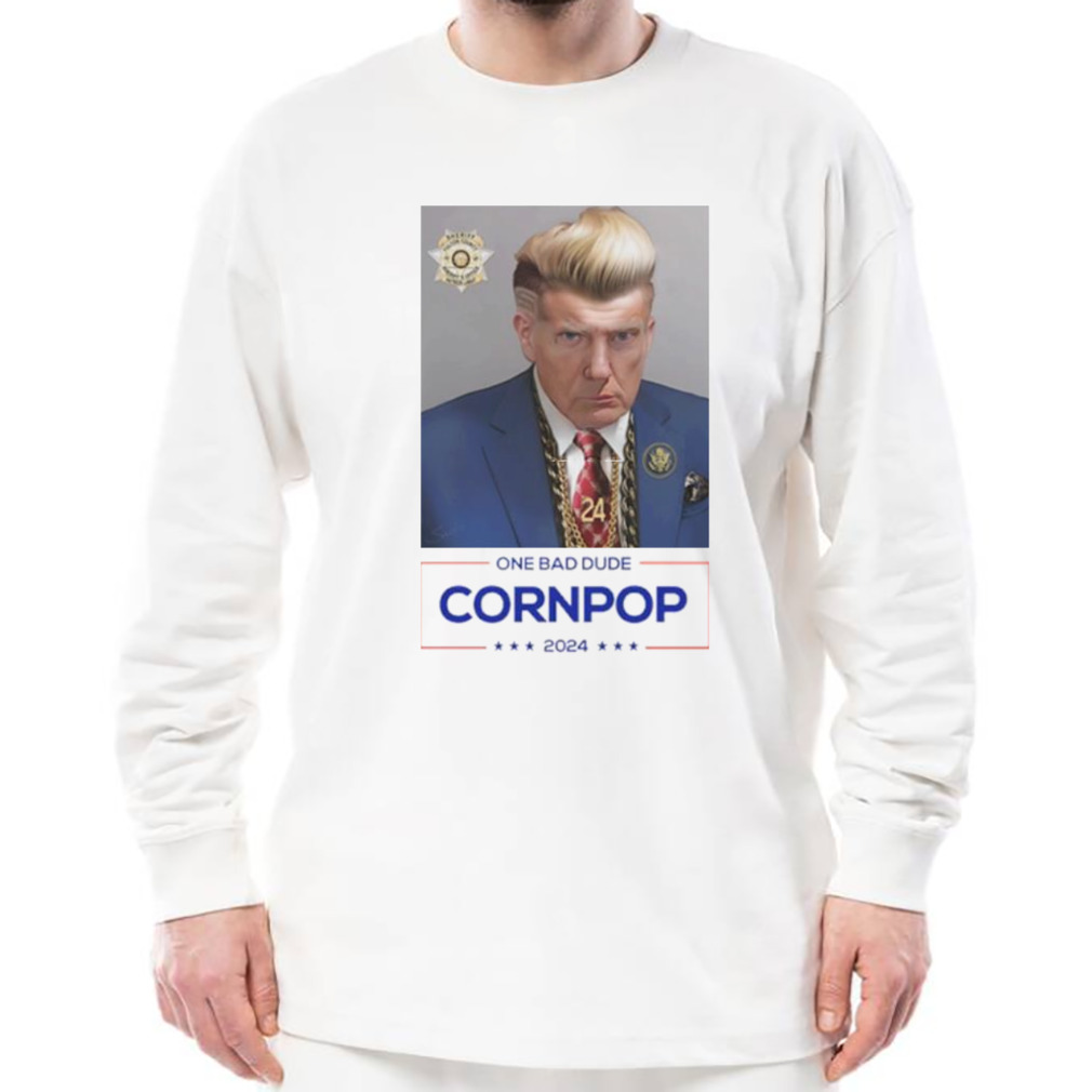 Trump Cornpop By Sabo 2024 shirt 3 Longsleeve shirt