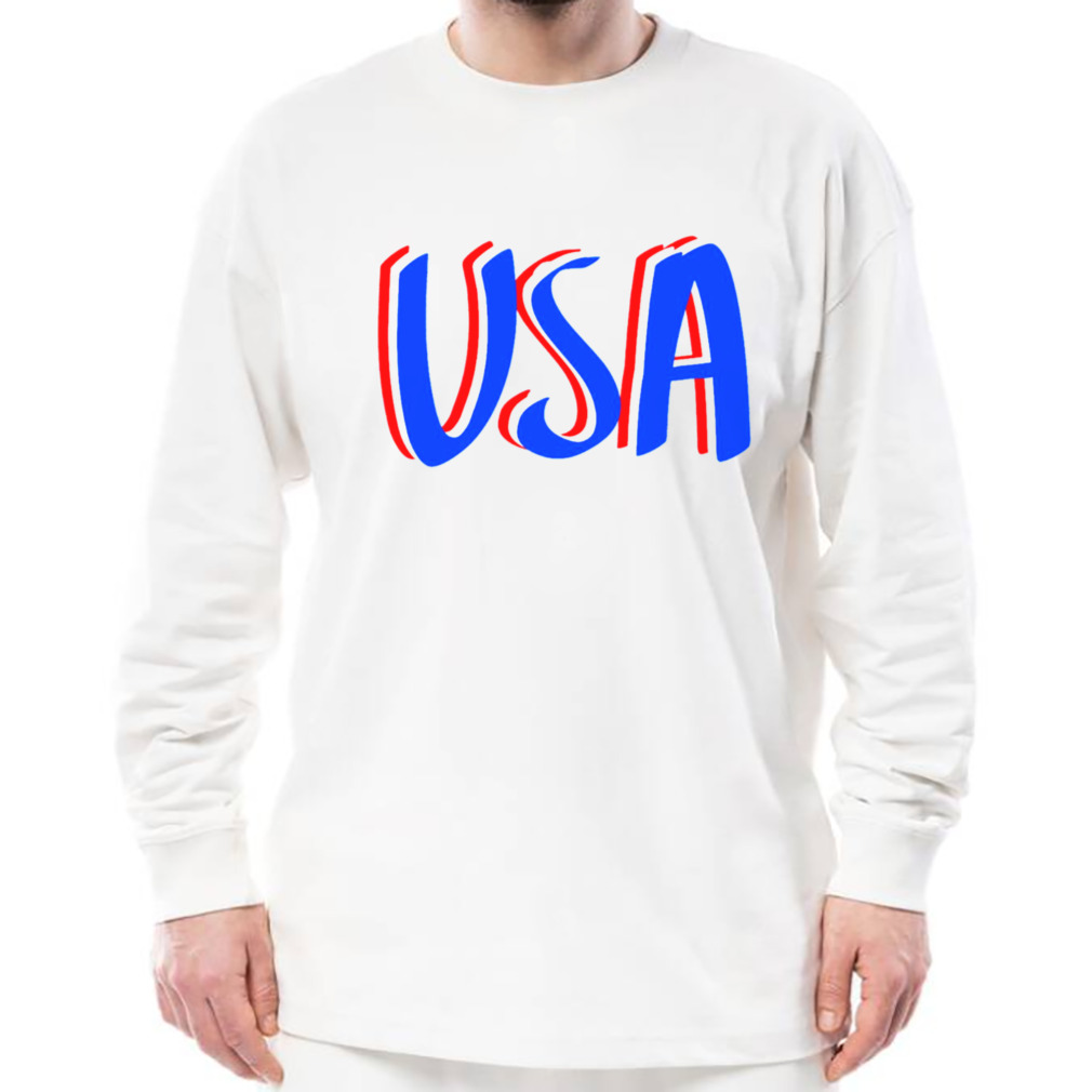 Usa America Art shirt 3 Longsleeve shirt
