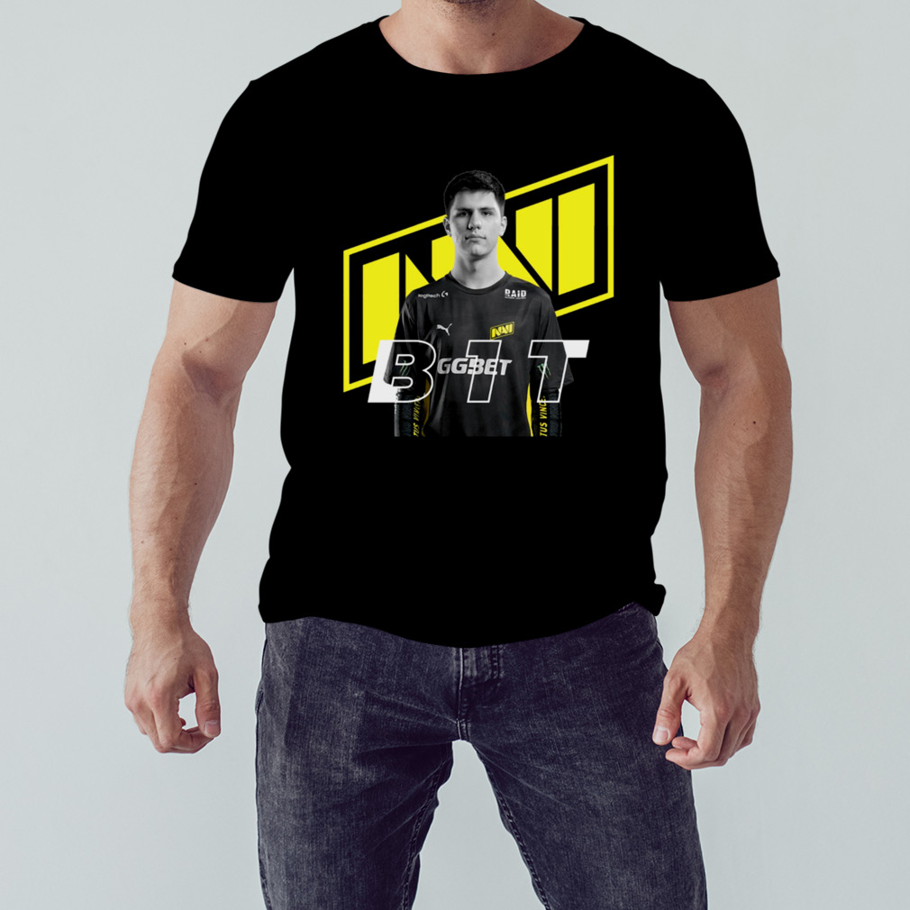 Valerii B1t Vakhovskyi Natus Vincere shirt 1 Unisex tshirt