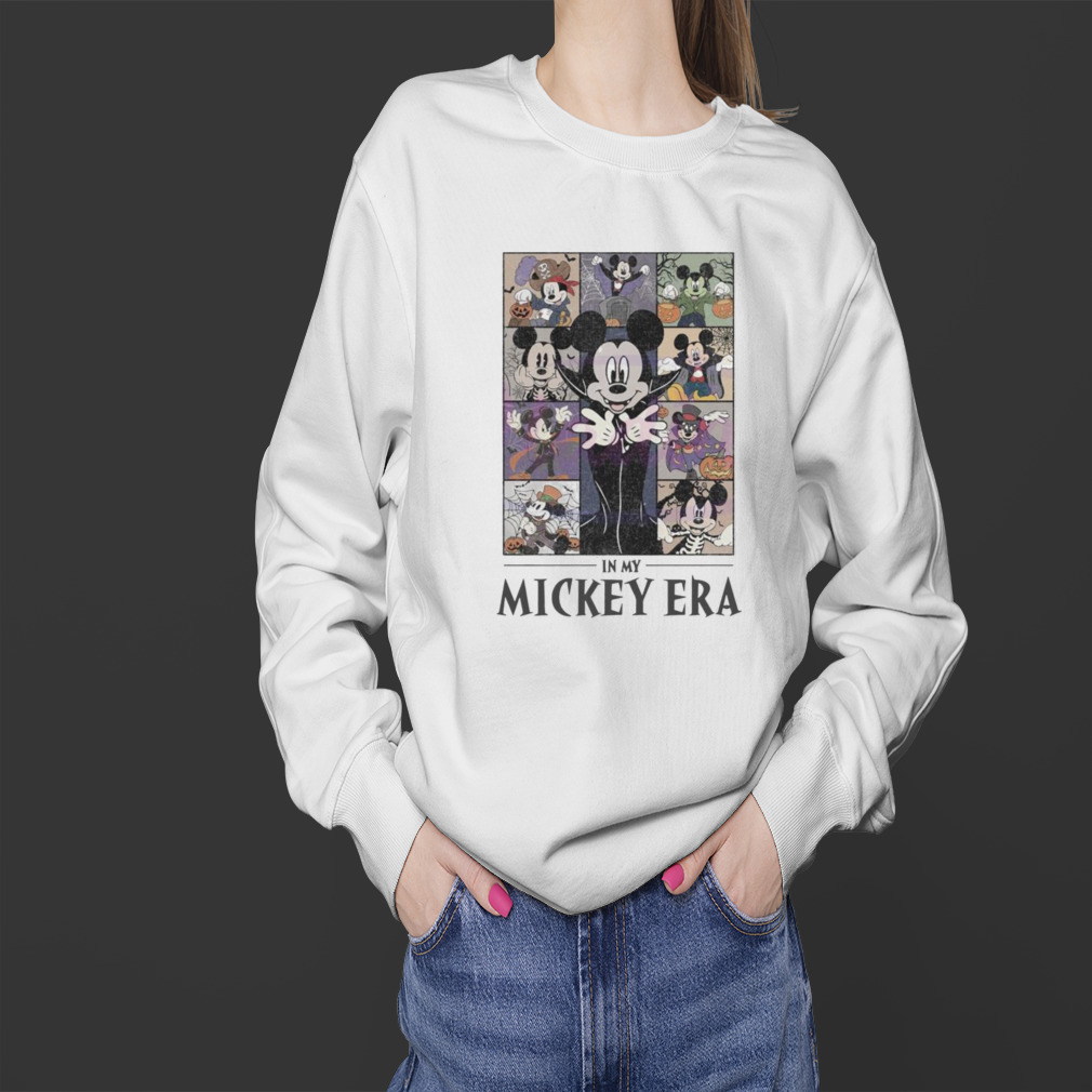 Vintage Disney Halloween In My Mickey Era 2023 T-shirt 4 Sweater