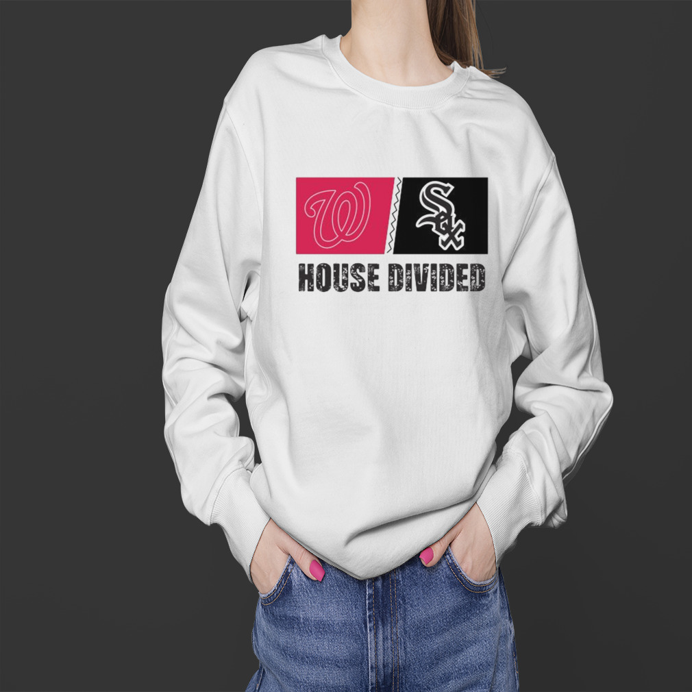 Washington Nationals vs Chicago White Sox House Divided Shirt 4 Sweater