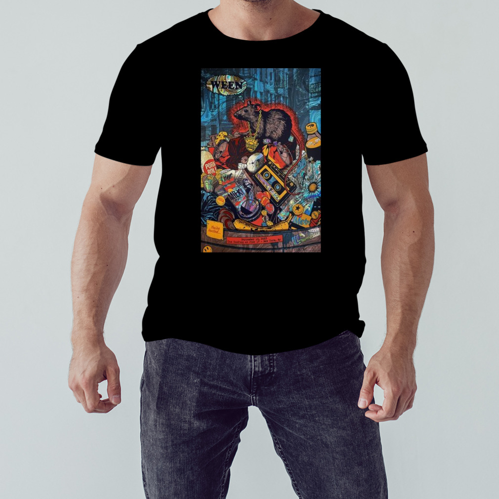 Ween The Rooftop At Pier 17 New York Ny Sept 14 2023 T-shirt 1 Unisex tshirt