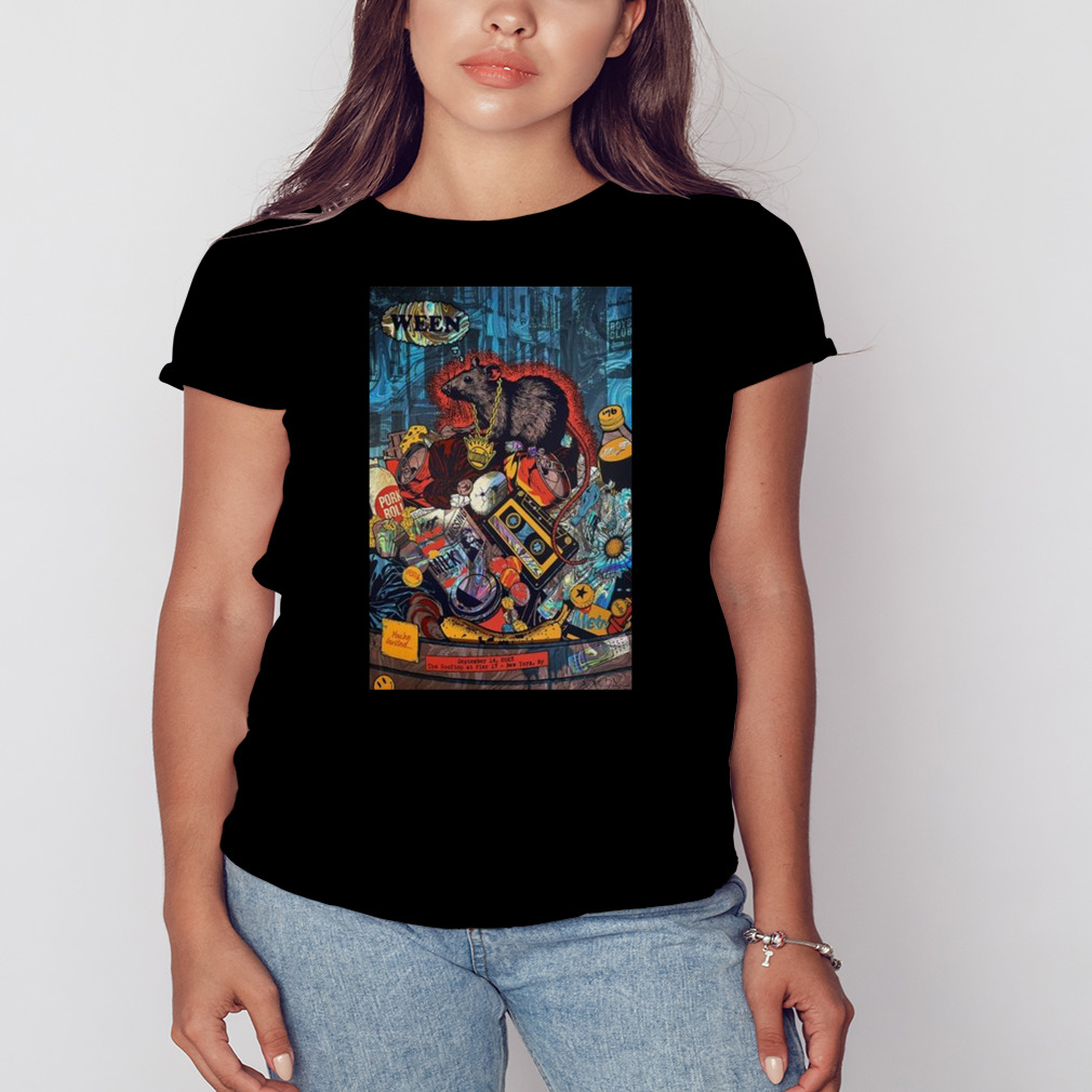 Ween The Rooftop At Pier 17 New York Ny Sept 14 2023 T-shirt 2 Women's tshirt