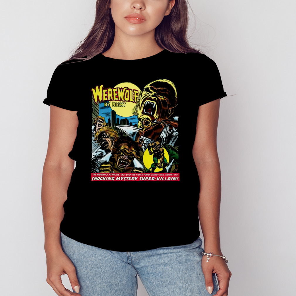Werewolf By Night Graphic shirt 2 Women's tshirt