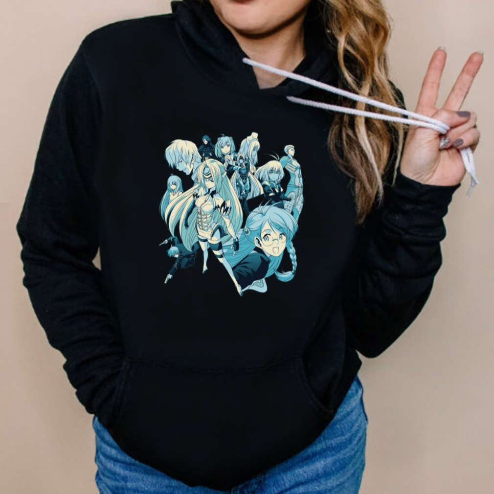 Xenosaga Animated Xenosaga shirt 5 Hoodies