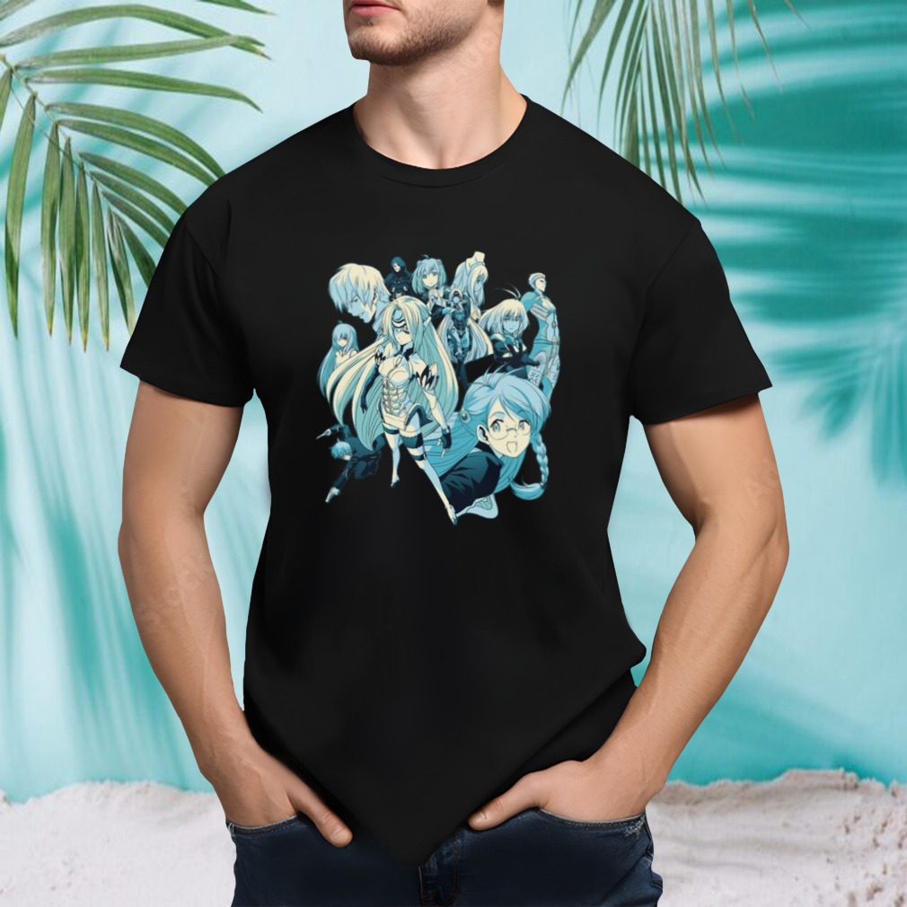 Xenosaga Animated Xenosaga shirt
