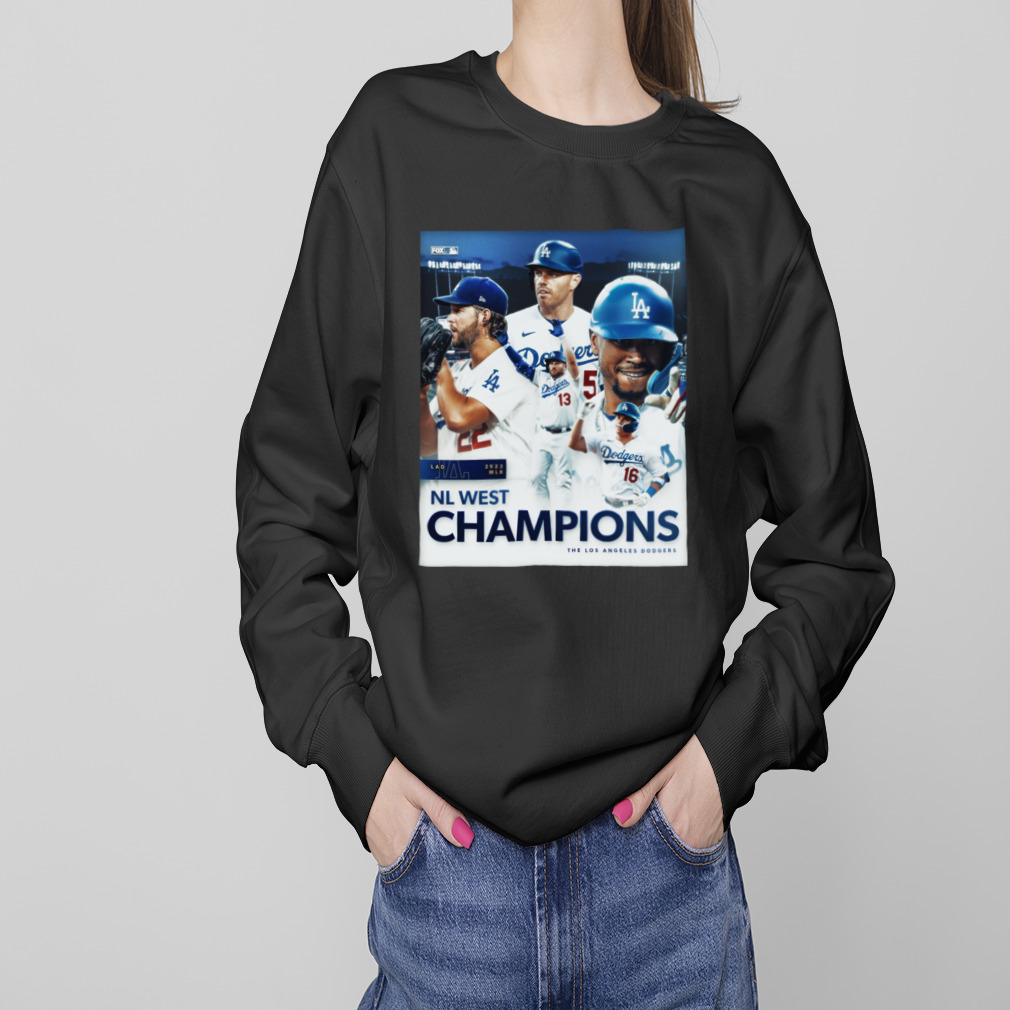 2023 MLB NL West Division Champions Are Los Angeles Dodgers Comfort Colors  Shirt - Bring Your Ideas, Thoughts And Imaginations Into Reality Today