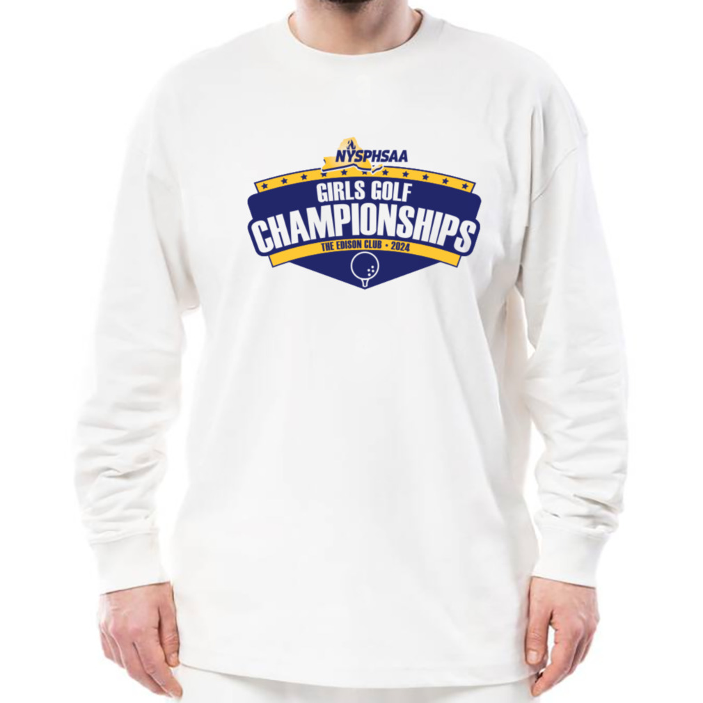 2024 NYSPHSAA Girls Golf State Championship Shirt 3 Longsleeve shirt