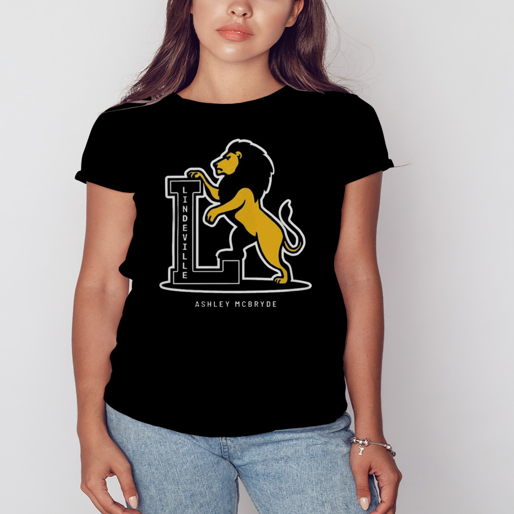 Ashley mcbryde merchandise lindeville shirt 2 Women's tshirt