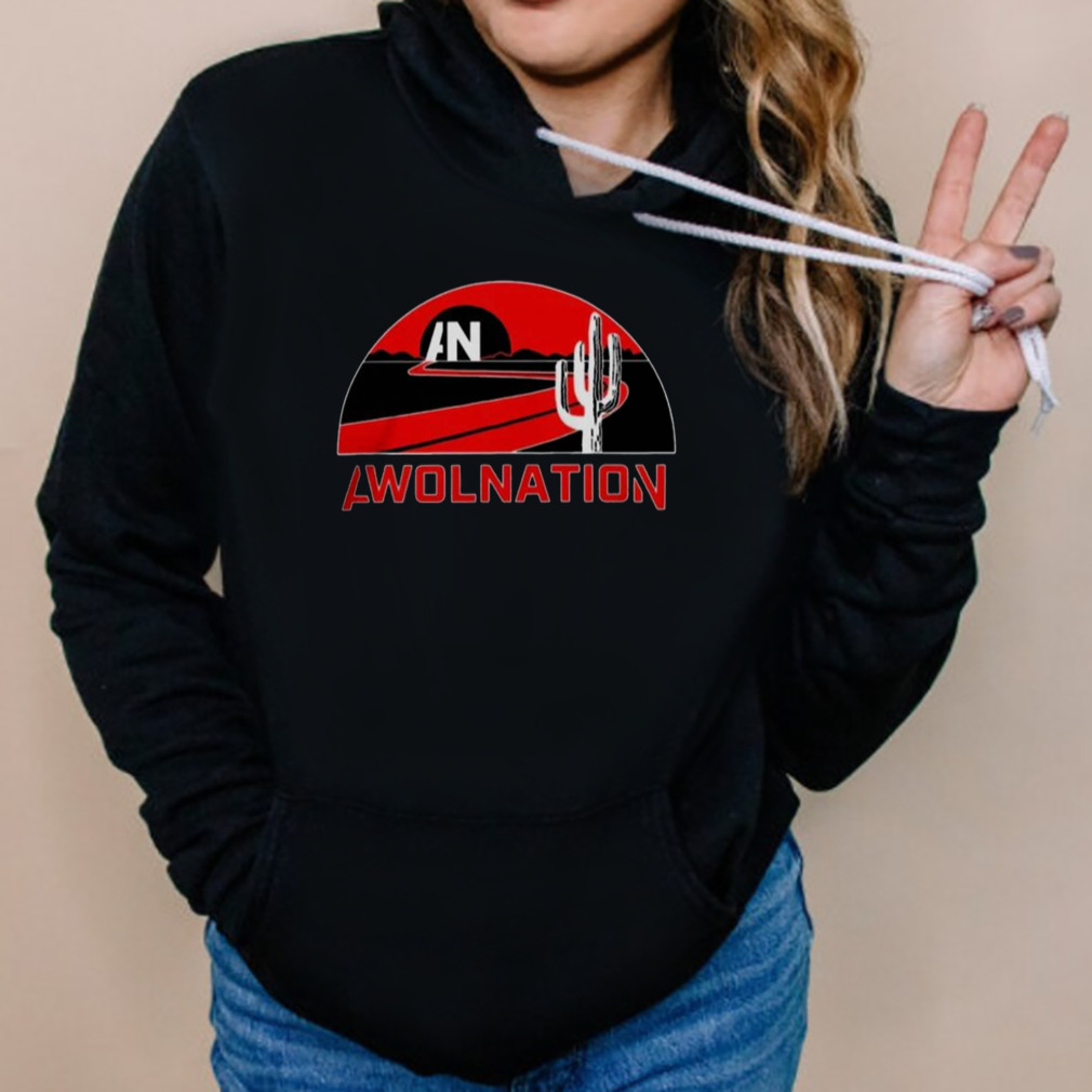 Awolnation cactus road shirt 5 Hoodies