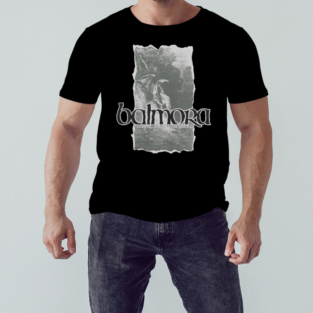 Balmora ct edge metal shirt 1 Unisex tshirt