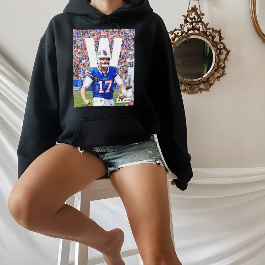 Buffalo Bills Big Wins Big Dubs Las Vegas Raiders vs Buffalo Bills With 38  Points Josh Allen MVP 3D T-Shirt - Binteez