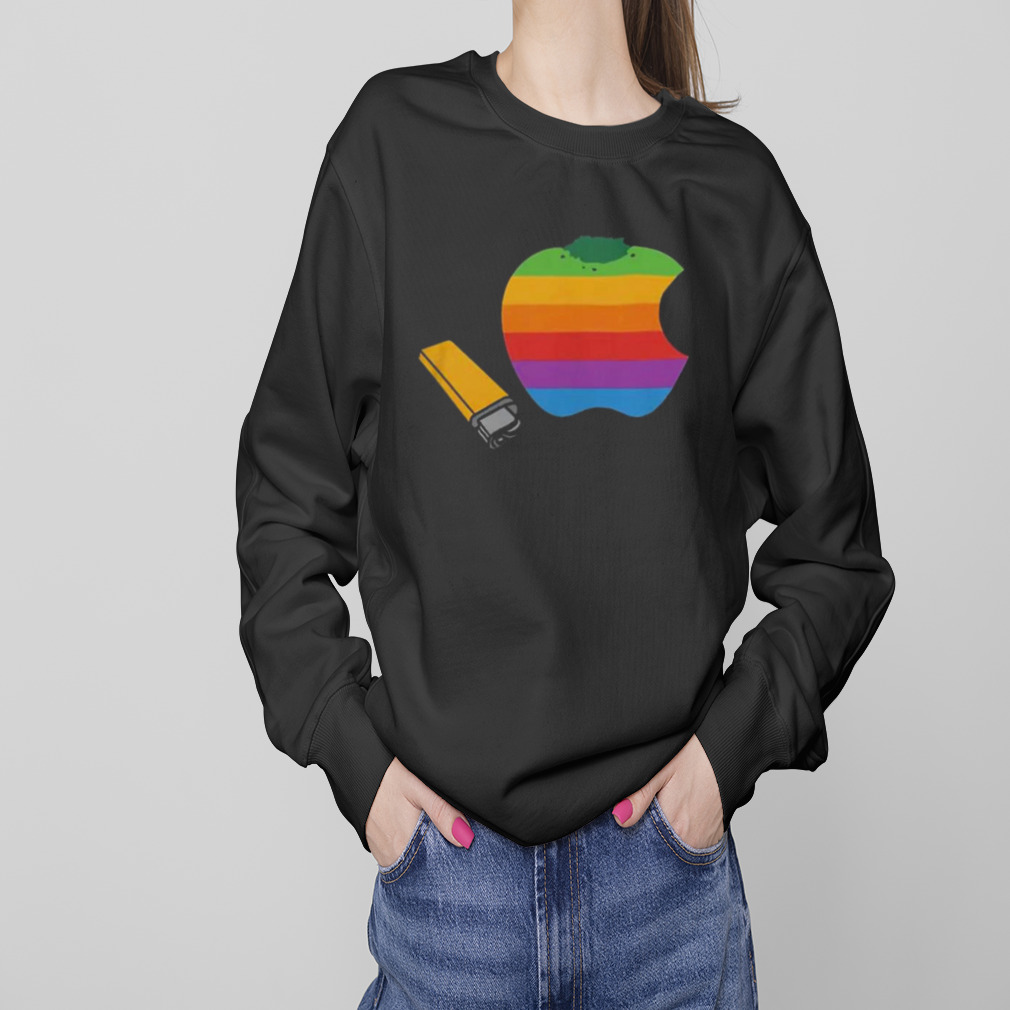 Four twenty merch apple pipe shirt 4 Sweaters