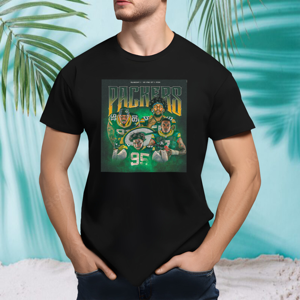 Green Bay Packers Down In Atlanta Unisex T-shirt, Hoodie