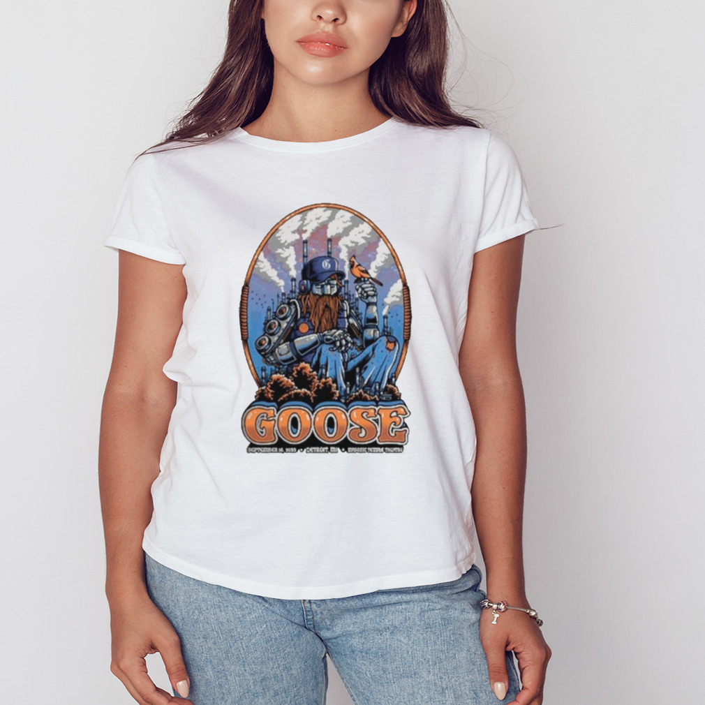 Goose Detroit MI Masonic Temple Theatre September 16 2023 Shirt 2 Women's shirt
