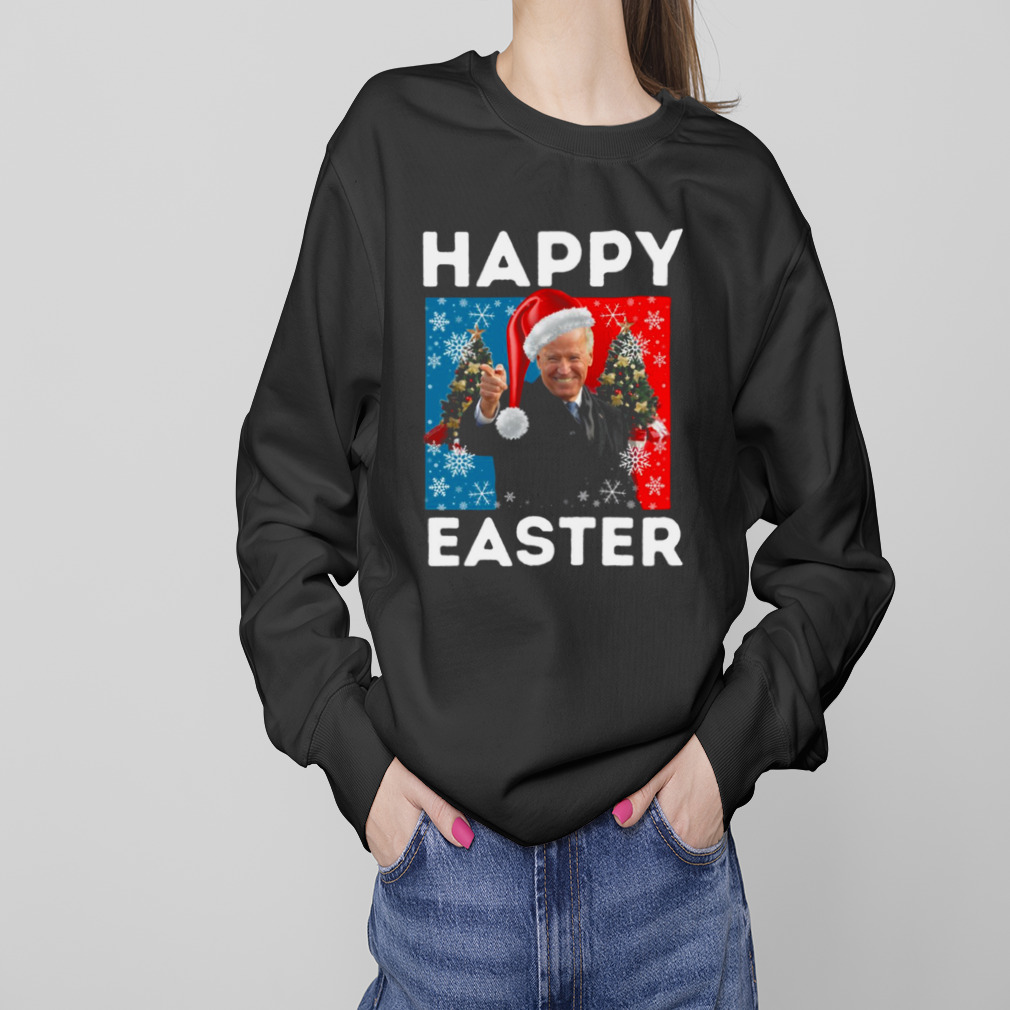 Joe Biden Happy Easter Joe Biden Santa shirt 4 Sweaters