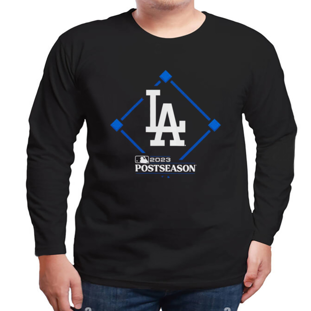 Los Angeles Dodgers 2023 Postseason Around the Horn T-Shirt 3 Longsleeve tshirt