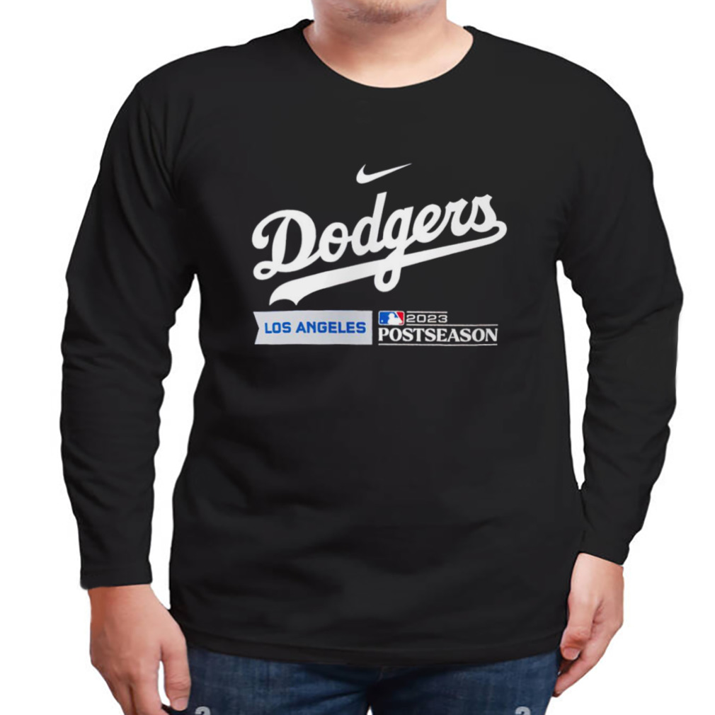 Los Angeles Dodgers Nike 2023 Postseason Authentic Collection Dugout Shirt,  hoodie, sweater, long sleeve and tank top