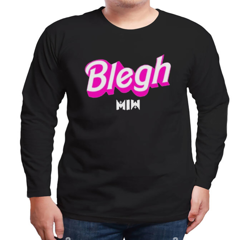 Lucid evergreen blegh miw shirt 3 Longsleeve tshirt