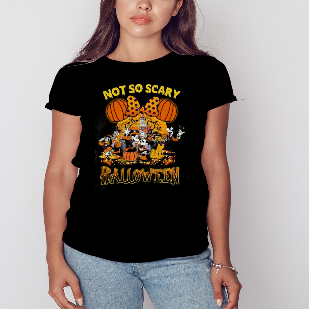 Mickey’s Not So Scary Halloween Party 2023 Shirts Hoodie T-Shirt 2 Women's tshirt