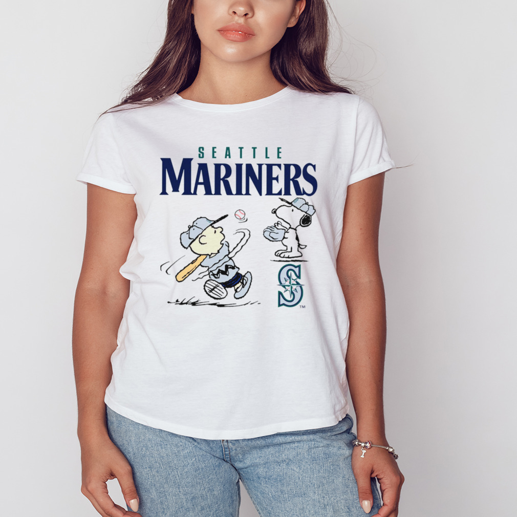Seattle Mariners Cap Shirt - Peanutstee