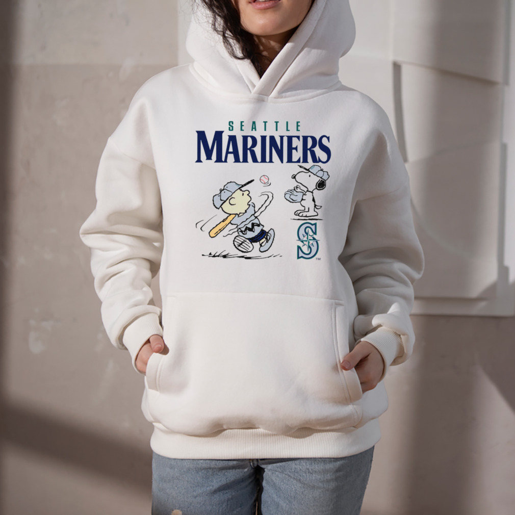 Seattle Mariners Cap Shirt - Peanutstee