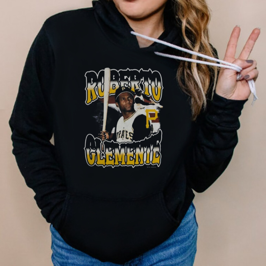 Pittsburgh Pirates Roberto Clemente T Shirt 5 Hoodies