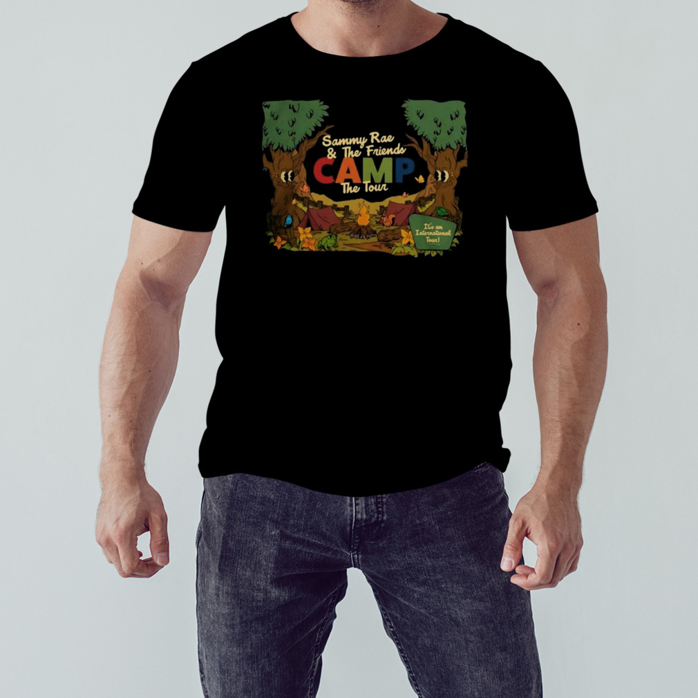 Sammy rae 2023 camp tour shirt 1 Unisex tshirt