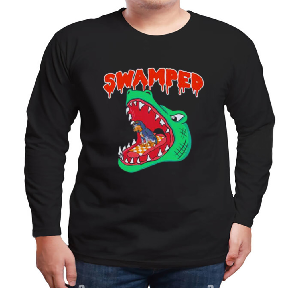 Swamped Florida Gators shirt 3 Longsleeve tshirt