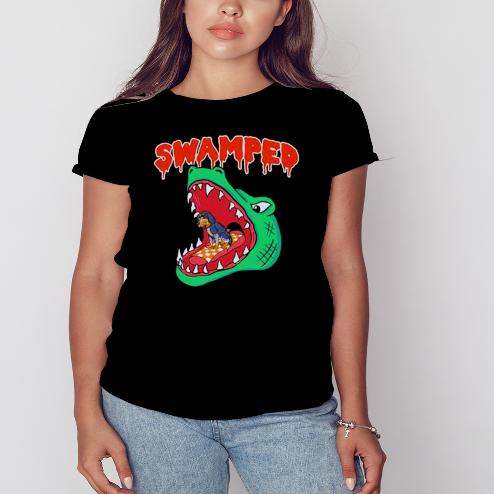 Swamped Florida Gators shirt 2 Women's tshirt