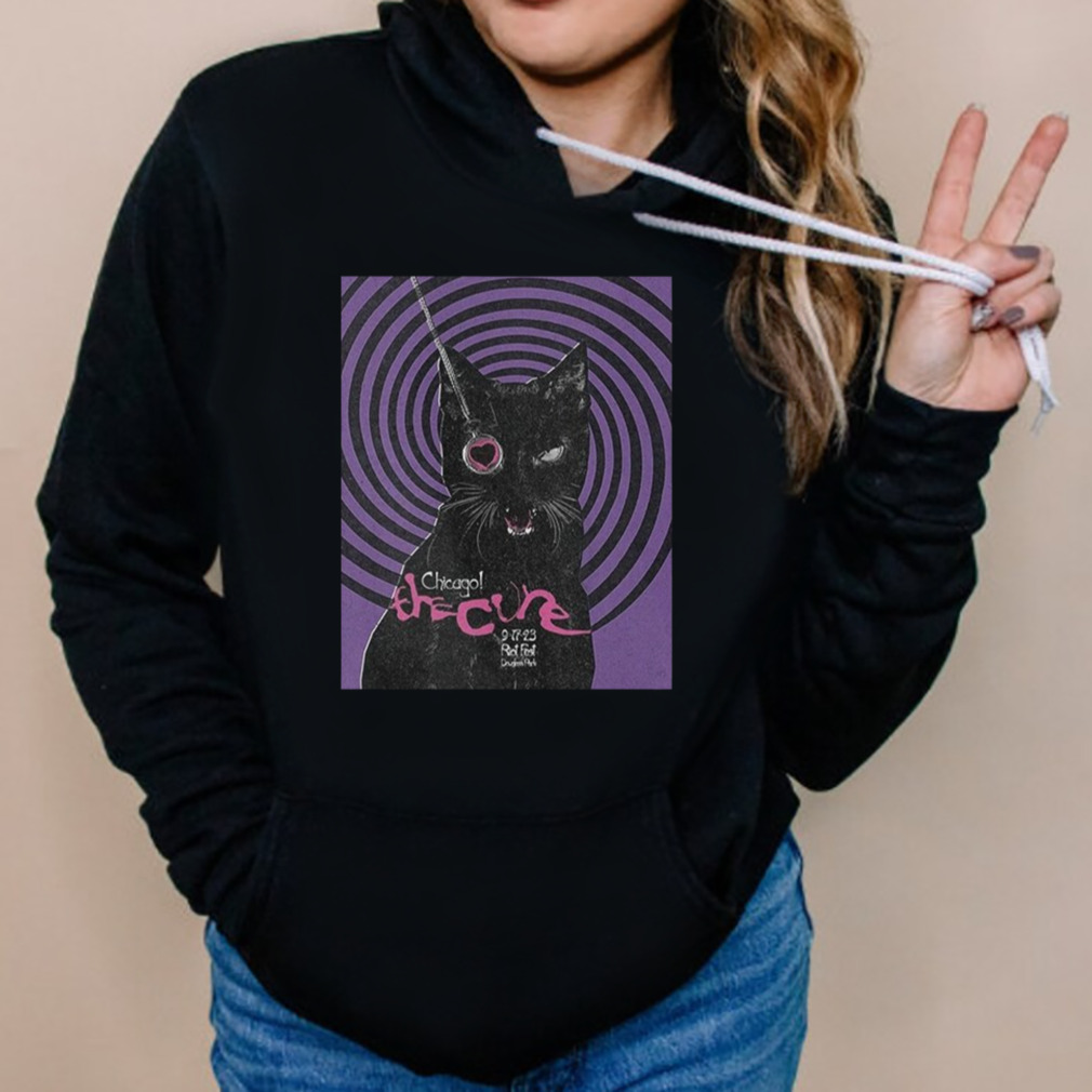 The Cure September 17 2023 Riot Fest Coorporation In Douglass Park Chicago T-Shirt 5 Hoodies