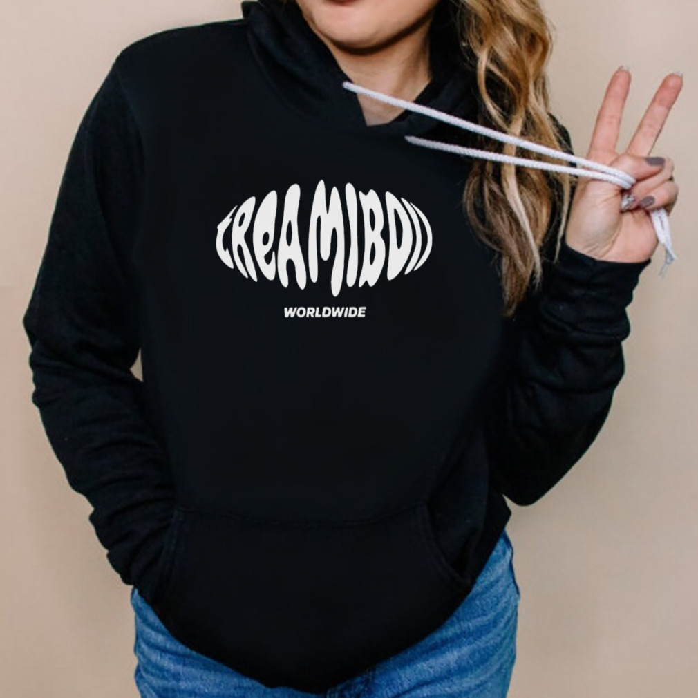 Tream merch treamiboiI worldwide shirt 5 Hoodies
