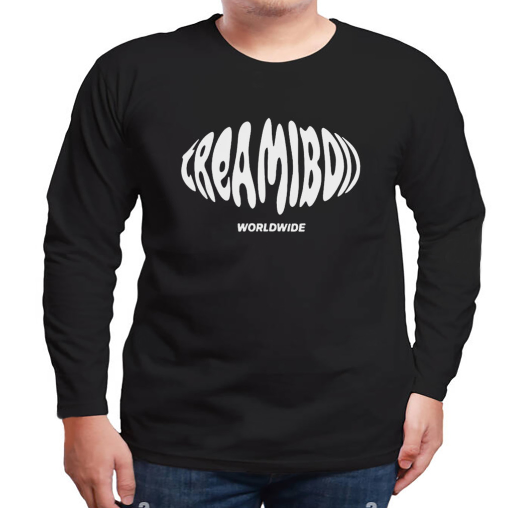 Tream merch treamiboiI worldwide shirt 3 Longsleeve tshirt