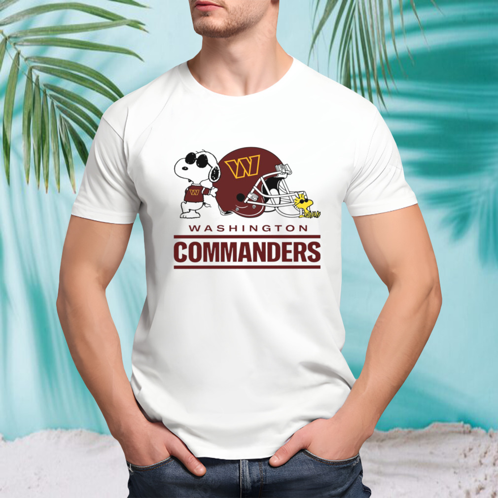 Washington Commanders Snoopy And Woodstock shirt