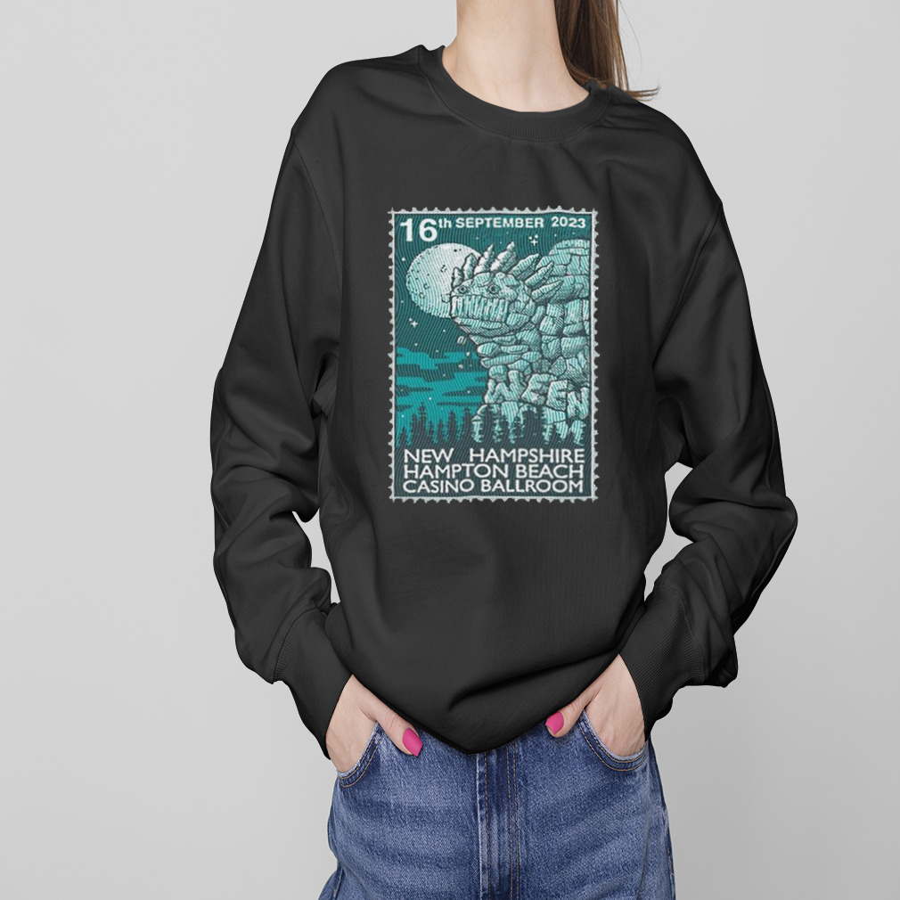 Ween New Hampshire Hampton Beach Casino Ballroom 16th September 2023 Tour T-Shirt 4 Sweaters