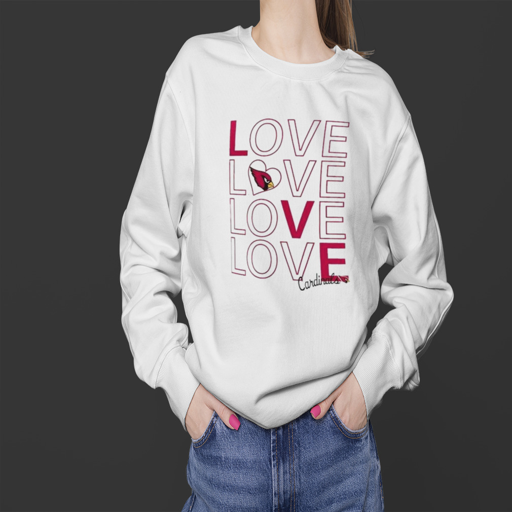 Arizona Cardinals G-III Love Graphic Shirt, hoodie, longsleeve