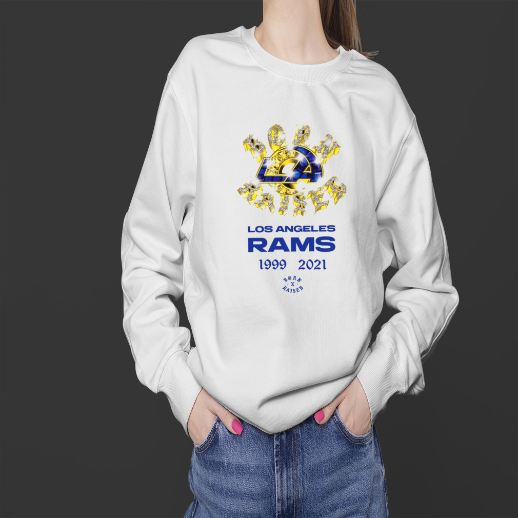 Born X Raised + Rams Ring Rocker Tee