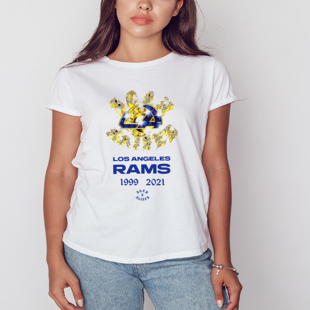 Born X Raised + Rams Ring Rocker Tee