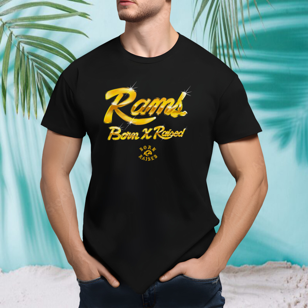 Born X Raised + Rams Gold Chrome Shirt