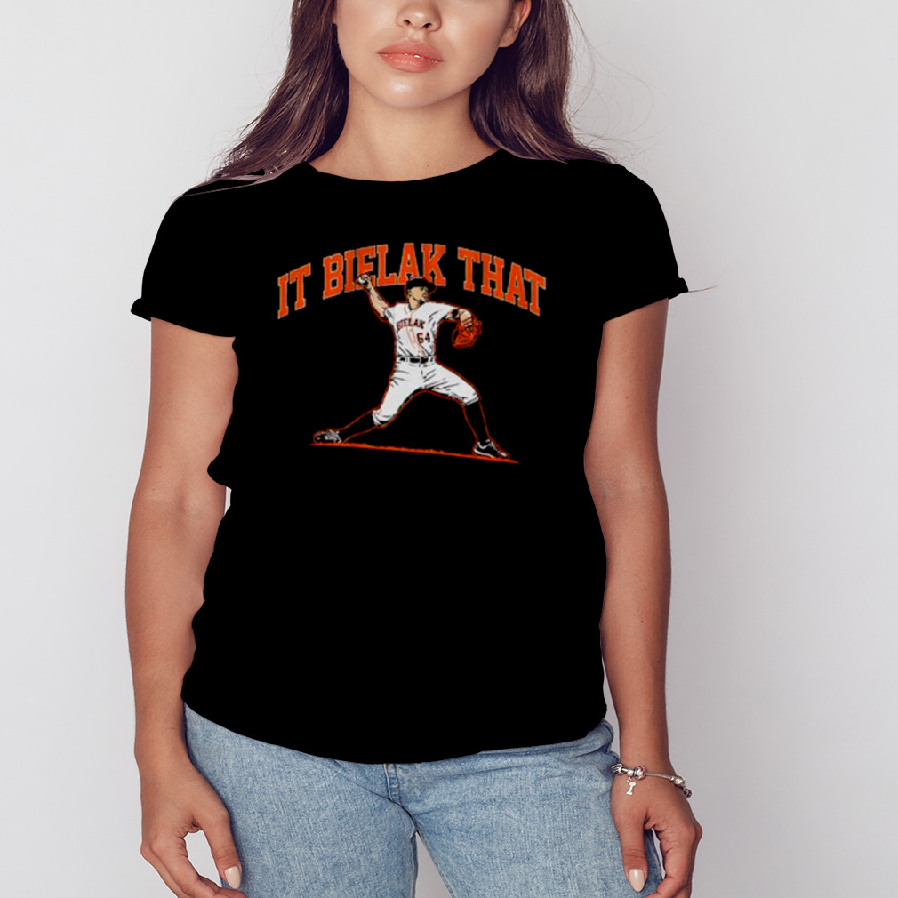 Brandon Bielak It Bielak That Houston Astros shirt 2 Women's tshirt