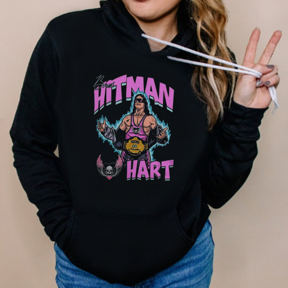 Bret Hitman Hart T Shirt 5 Hoodies