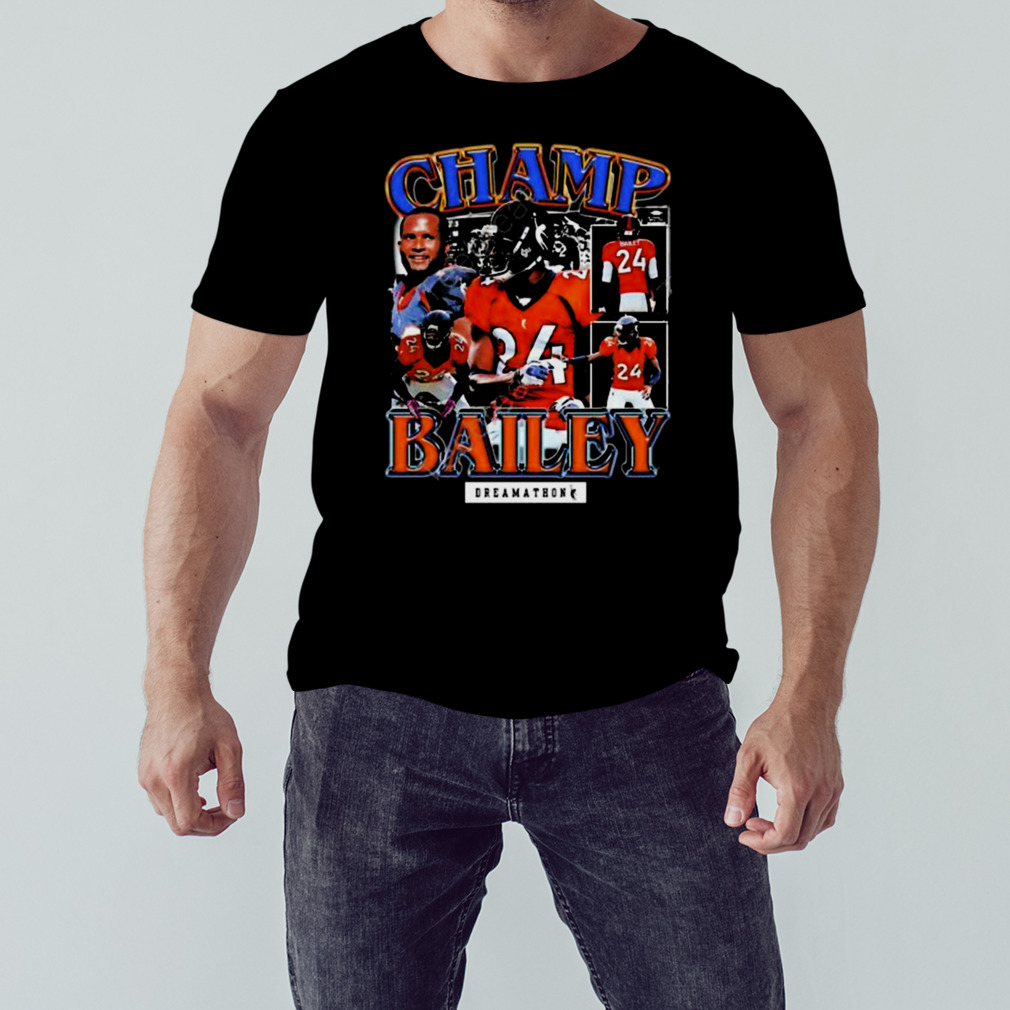 Champ Bailey Denver Dreams Shirt - Peanutstee