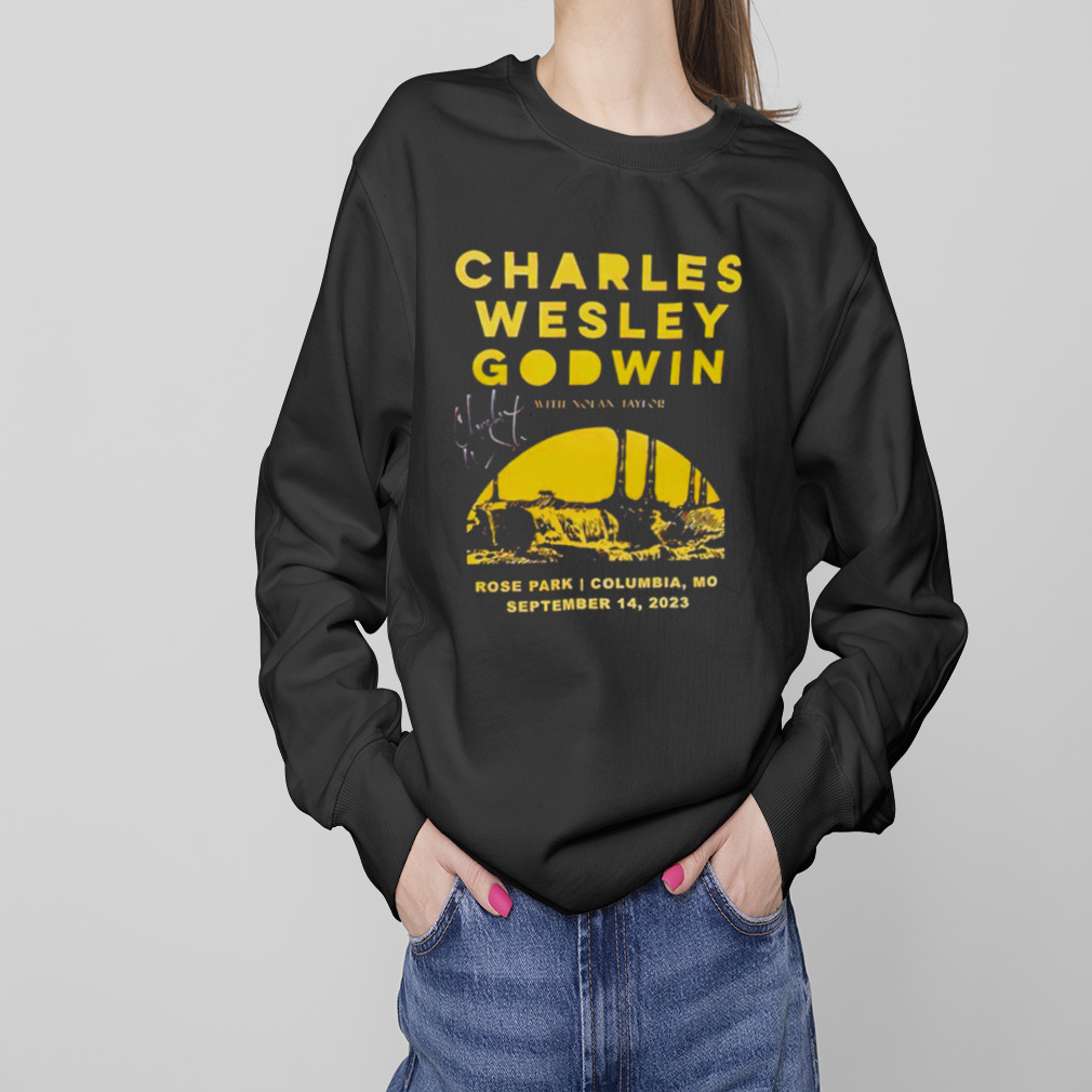 Charles Wesley Godwin Rose Park Hall Columbia shirt 4 Sweaters
