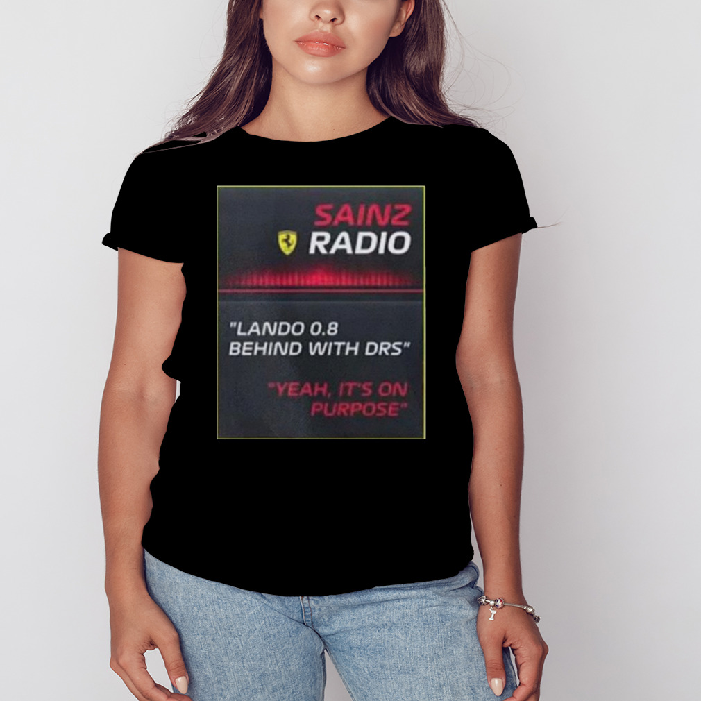 Coldest Team Radio Of The Season Sainz Radio Quote T-Shirt 2 Women's tshirt