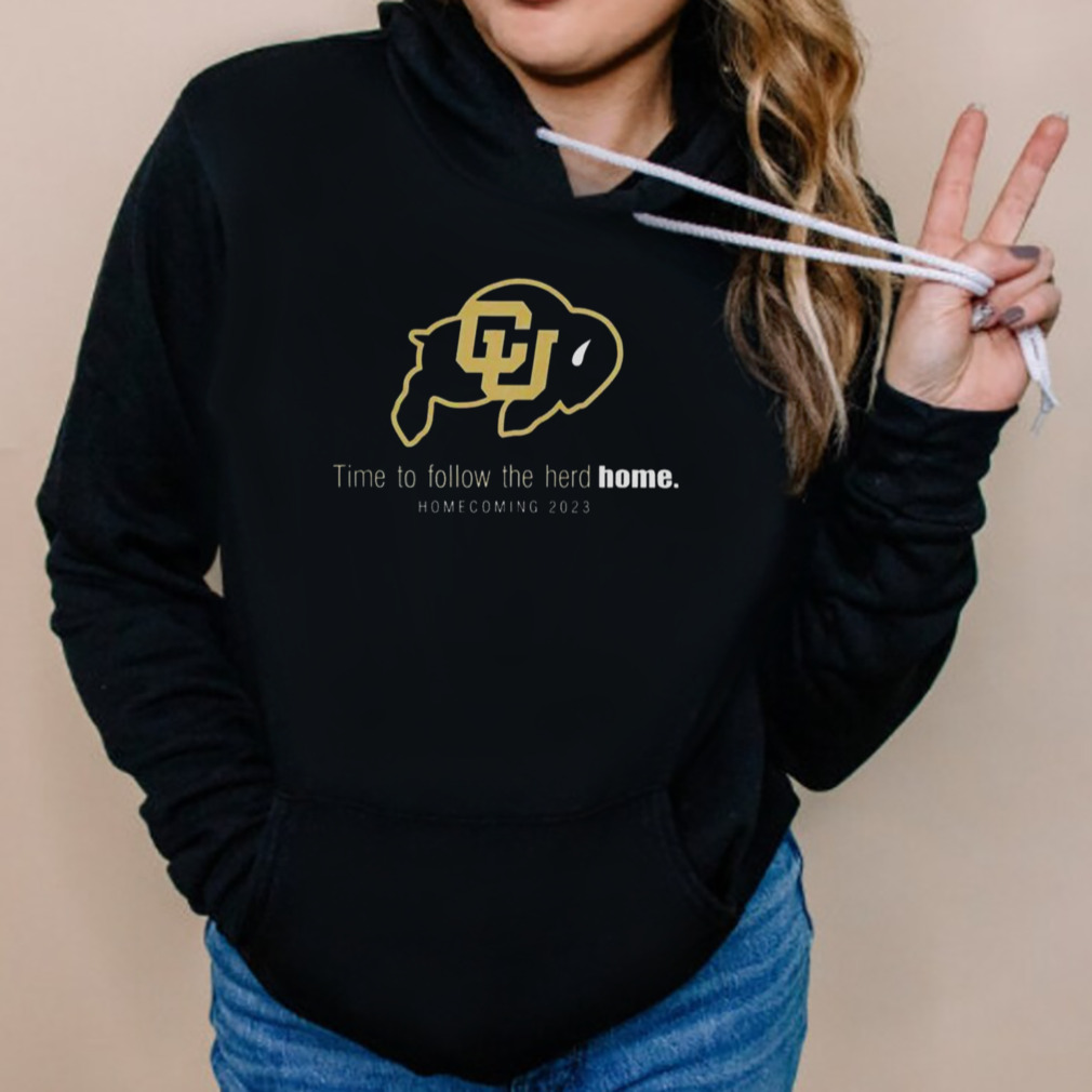 Cu Bookstore Colorado Buffaloes Homecoming 2023 T-shirt 5 Hoodies