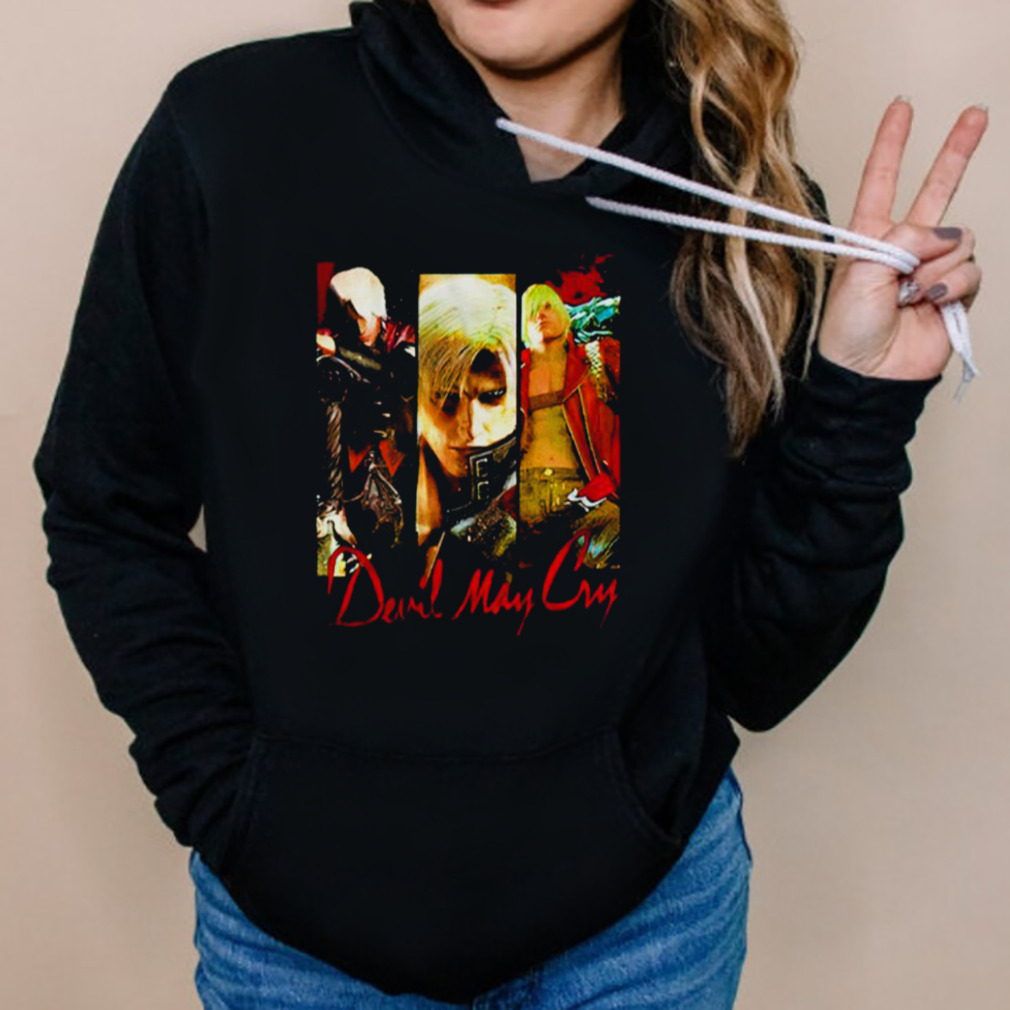 Devil May Cry Trio shirt 5 Hoodies